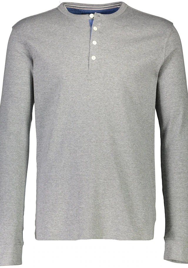 LINDBERGH Langarmshirt »T-Shirt (Langarm) Slim Fit«
