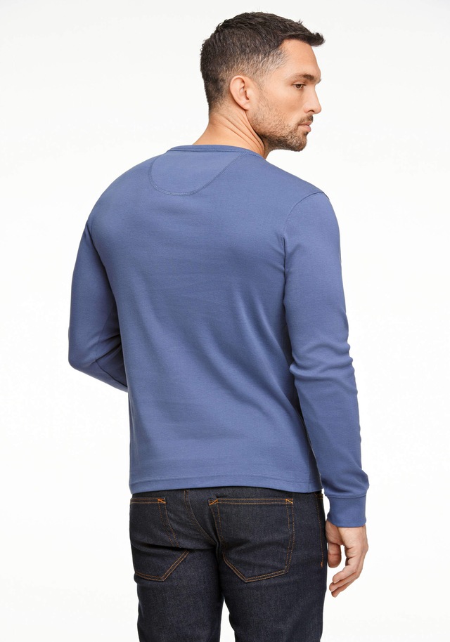 LINDBERGH Langarmshirt »T-Shirt (Langarm) Slim Fit«