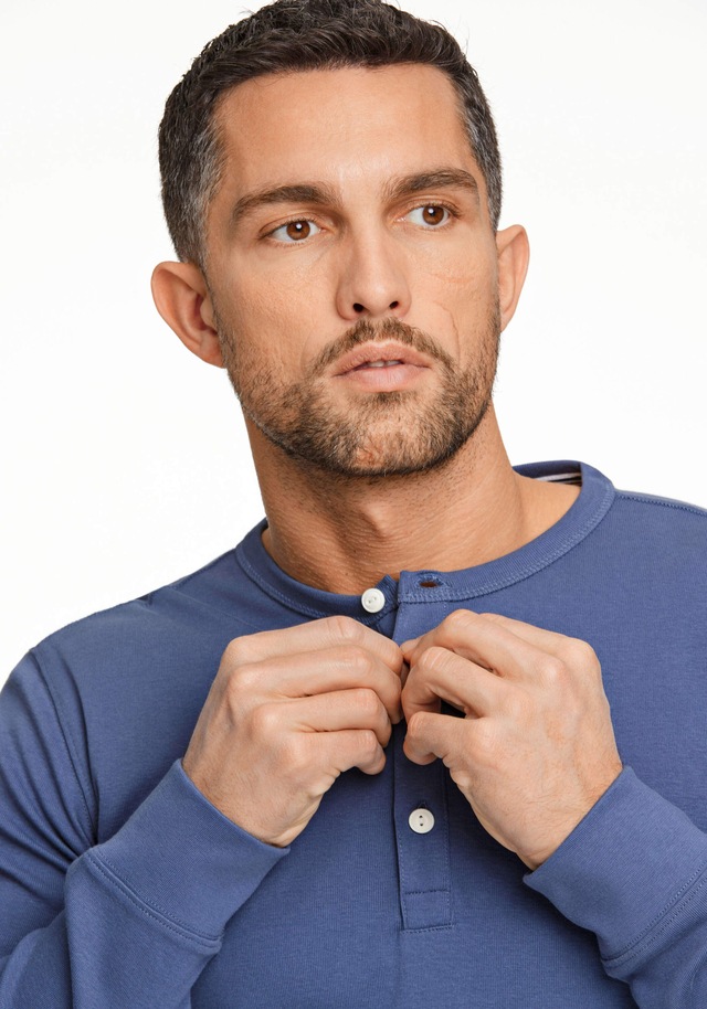 LINDBERGH Langarmshirt »T-Shirt (Langarm) Slim Fit«