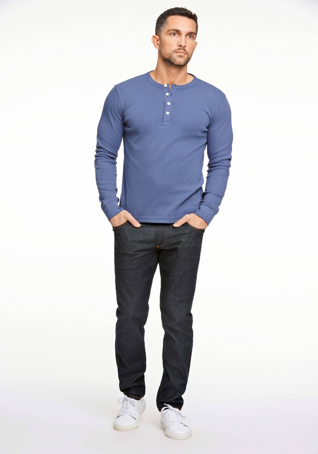 LINDBERGH Langarmshirt »T-Shirt (Langarm) Slim Fit«