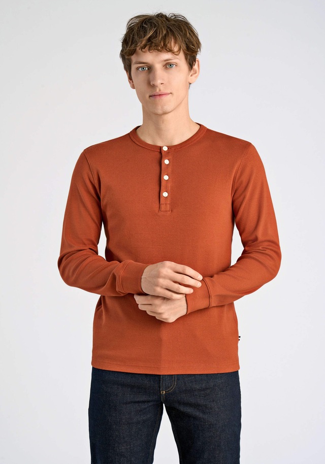 LINDBERGH Langarmshirt »T-Shirt (Langarm) Slim Fit«