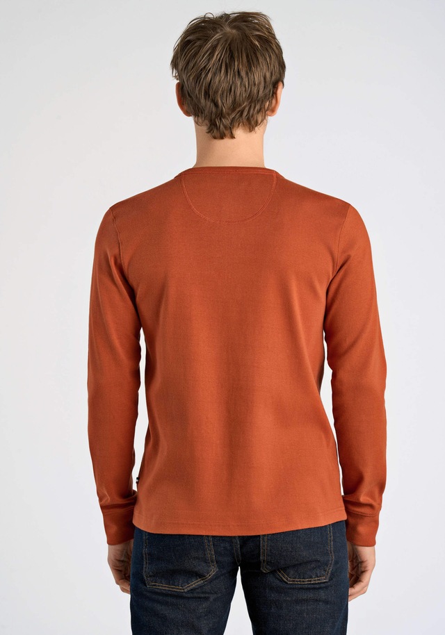 LINDBERGH Langarmshirt »T-Shirt (Langarm) Slim Fit«