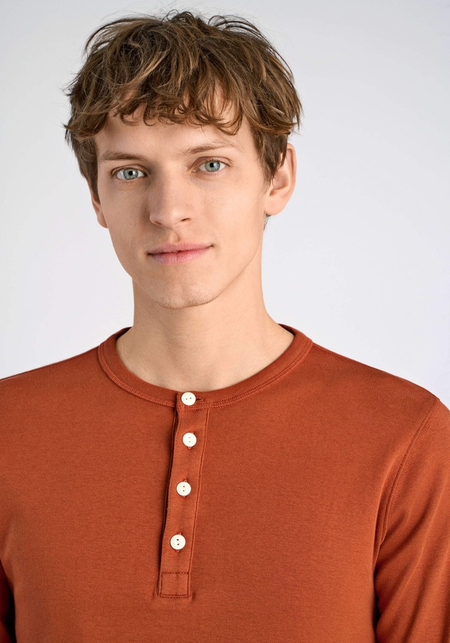 LINDBERGH Langarmshirt »T-Shirt (Langarm) Slim Fit«