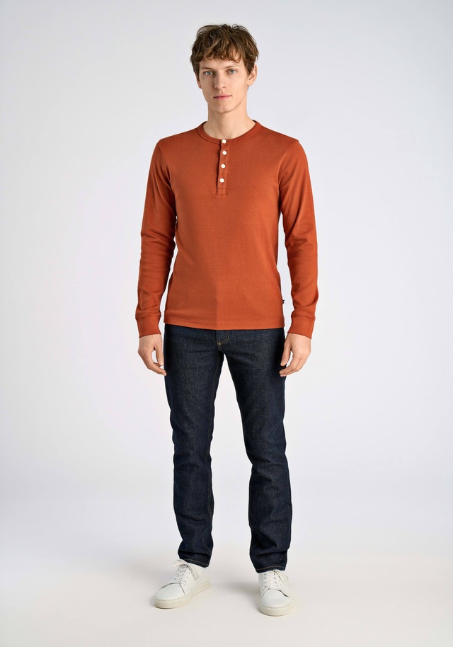 LINDBERGH Langarmshirt »T-Shirt (Langarm) Slim Fit«