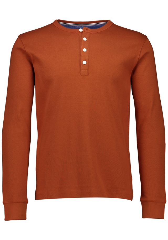LINDBERGH Langarmshirt »T-Shirt (Langarm) Slim Fit«