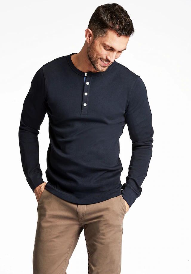 LINDBERGH Langarmshirt »T-Shirt (Langarm) Slim Fit«