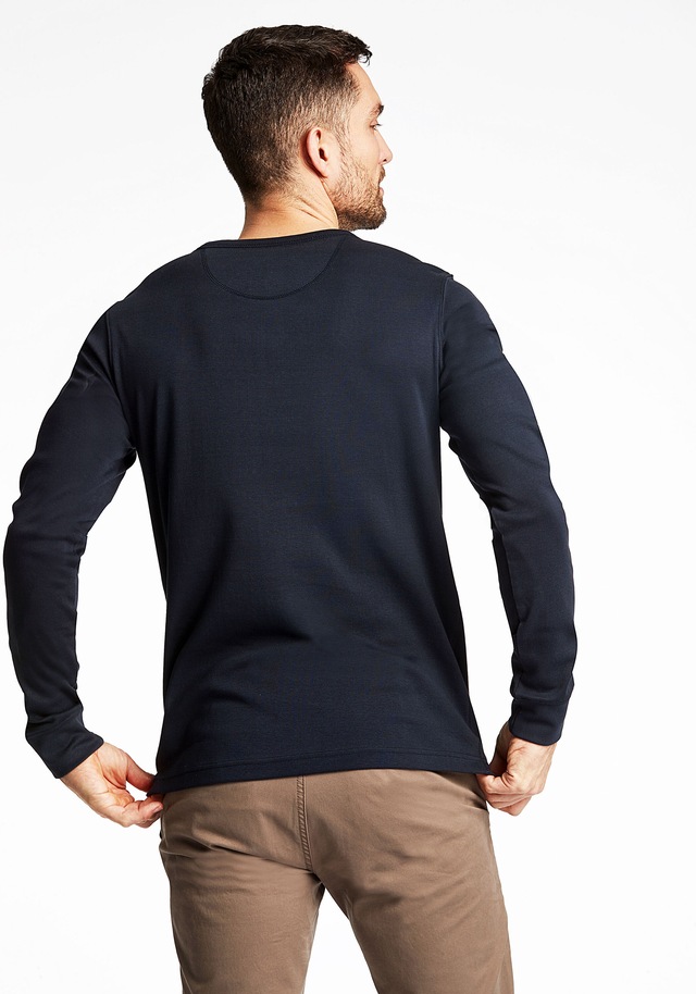 LINDBERGH Langarmshirt »T-Shirt (Langarm) Slim Fit«