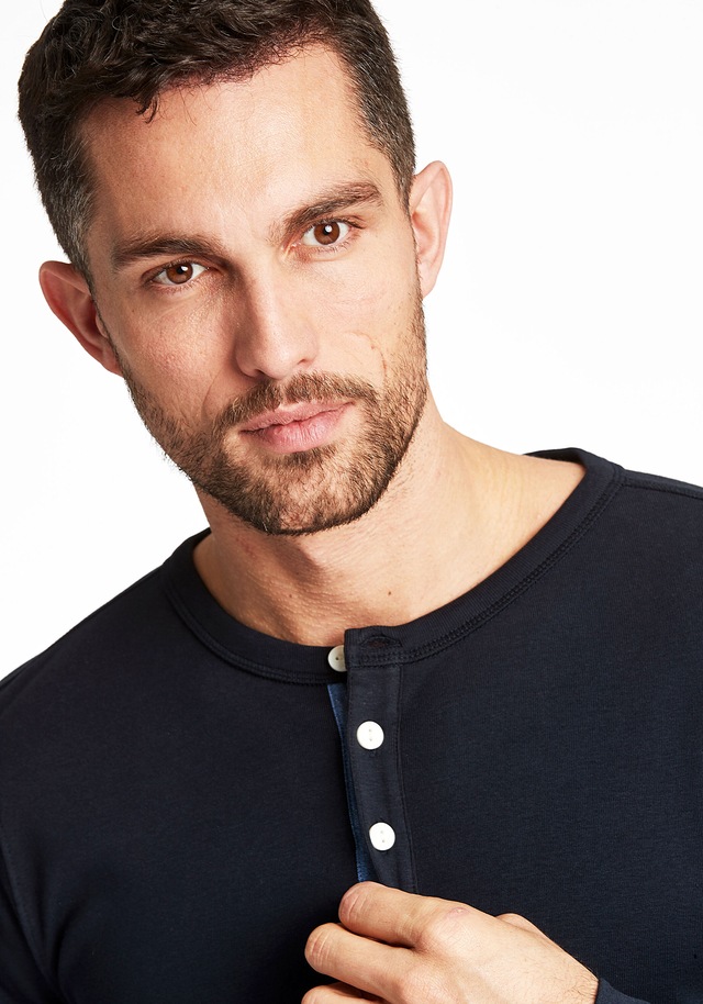 LINDBERGH Langarmshirt »T-Shirt (Langarm) Slim Fit«