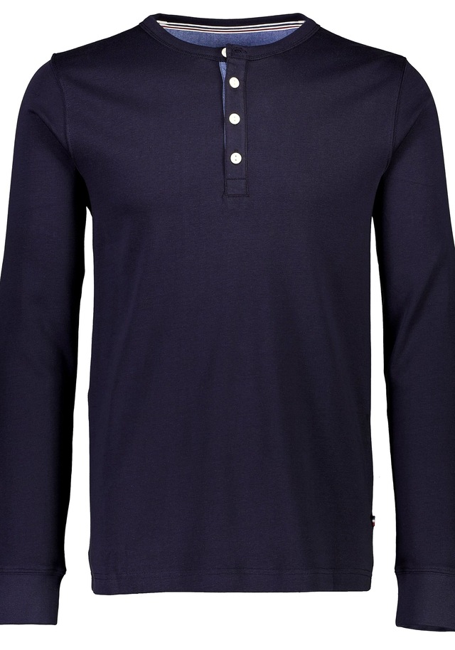 LINDBERGH Langarmshirt »T-Shirt (Langarm) Slim Fit«