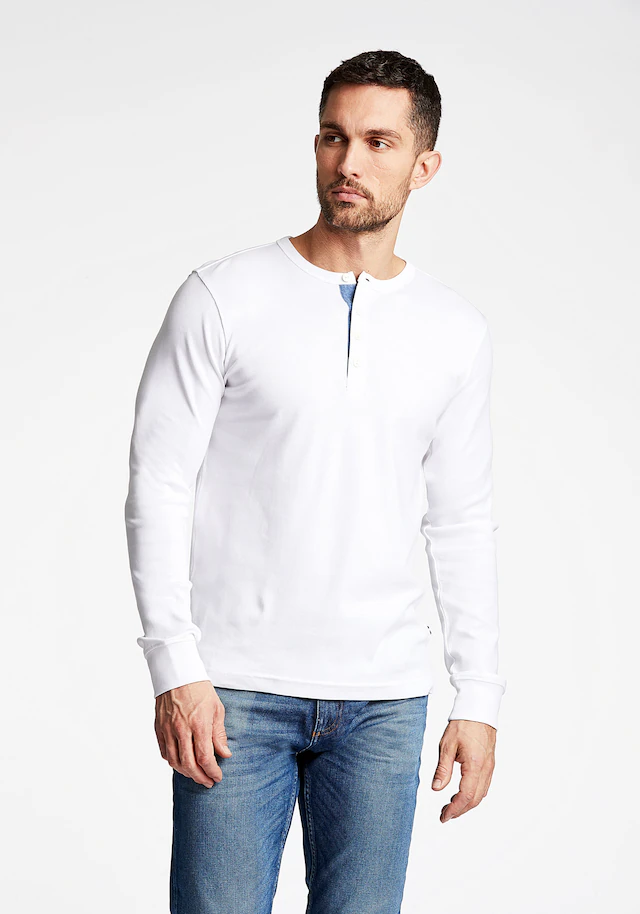 LINDBERGH Langarmshirt »T-Shirt (Langarm) Slim Fit«