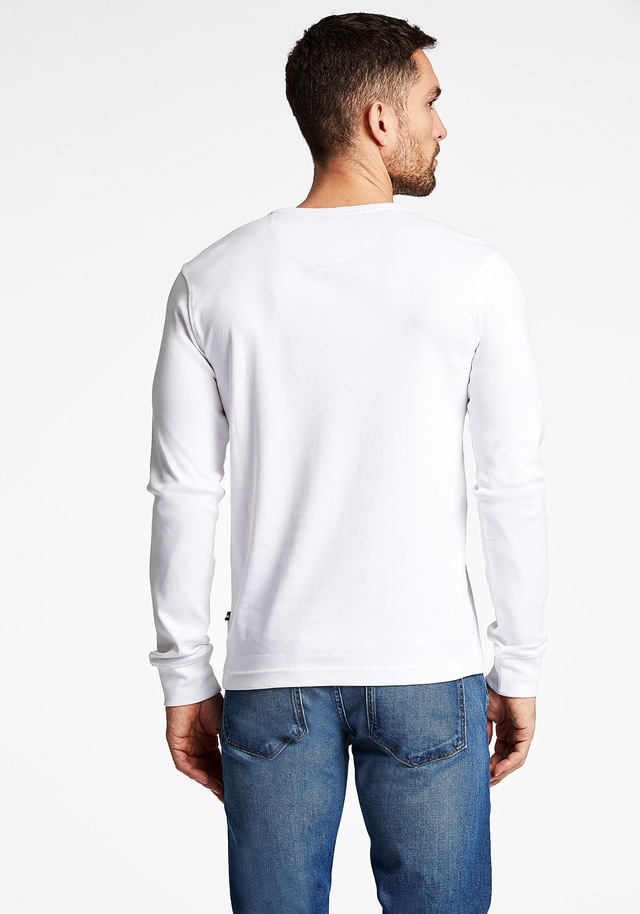 LINDBERGH Langarmshirt »T-Shirt (Langarm) Slim Fit«
