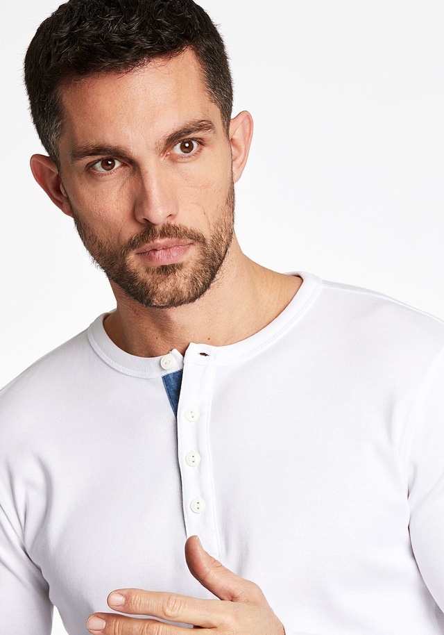 LINDBERGH Langarmshirt »T-Shirt (Langarm) Slim Fit«