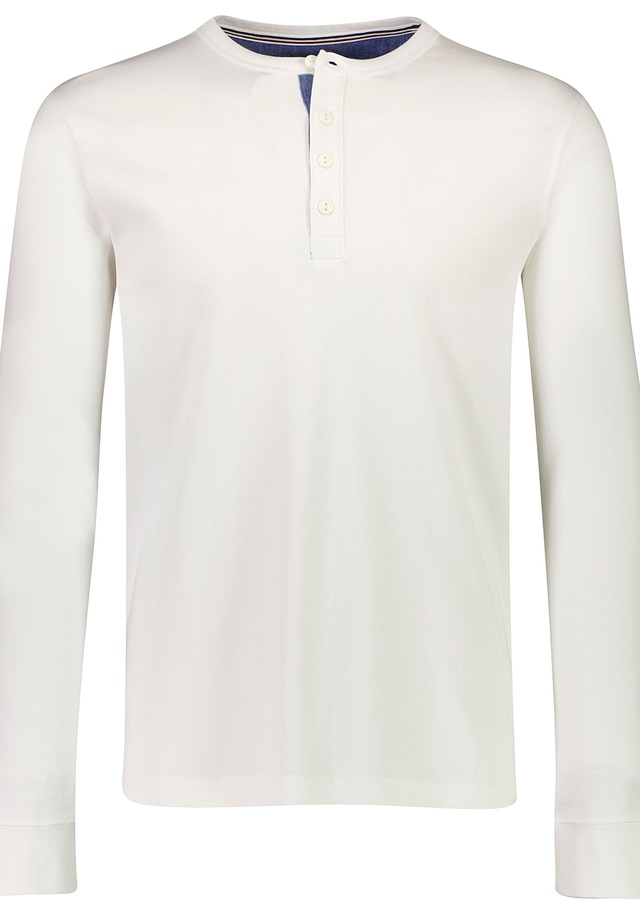LINDBERGH Langarmshirt »T-Shirt (Langarm) Slim Fit«