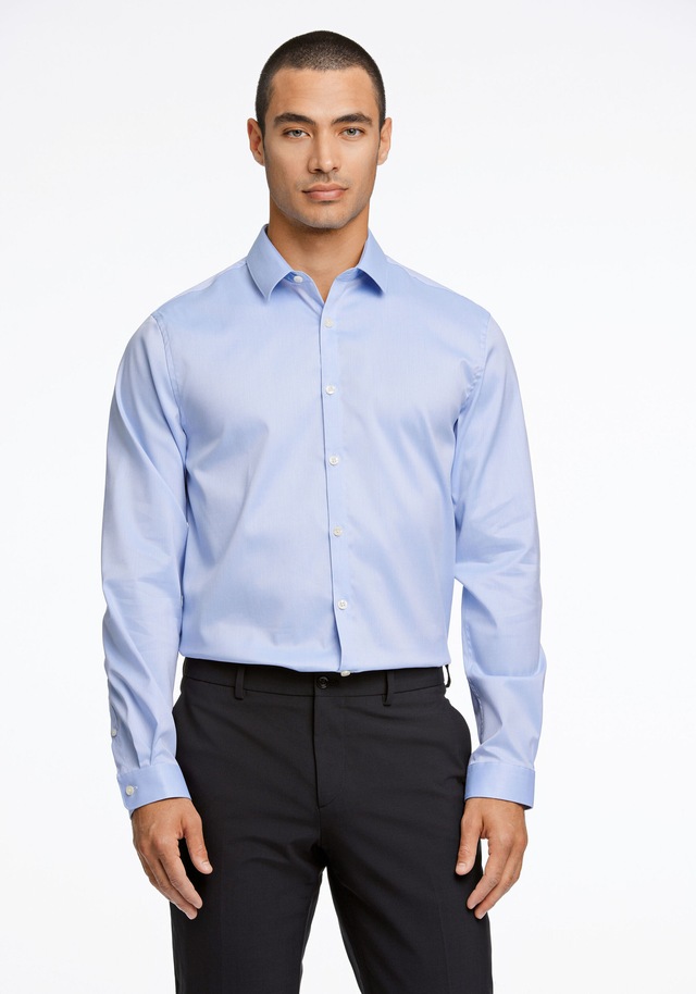 LINDBERGH Businesshemd »Technisches Hemd (Langarm) Slim Fit«
