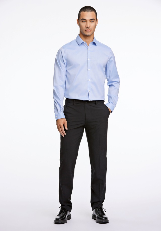 LINDBERGH Businesshemd »Technisches Hemd (Langarm) Slim Fit«