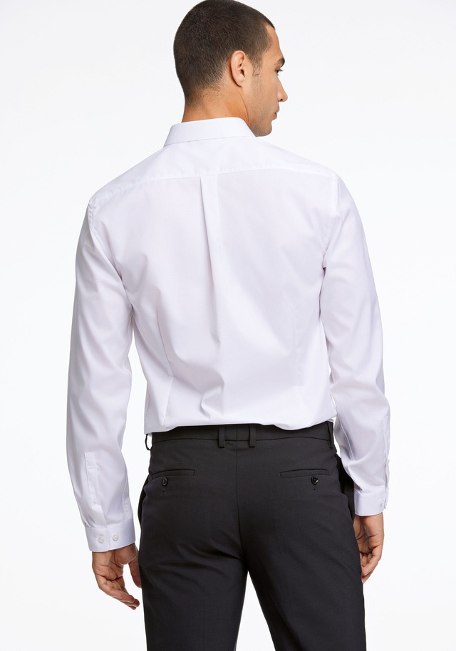 LINDBERGH Businesshemd »Technisches Hemd (Langarm) Slim Fit«