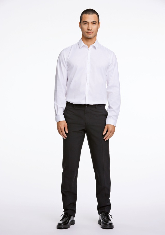 LINDBERGH Businesshemd »Technisches Hemd (Langarm) Slim Fit«