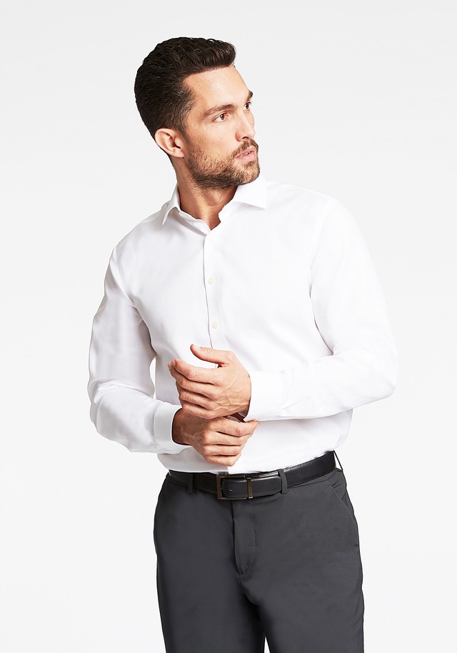 LINDBERGH Businesshemd »Technisches Hemd (Langarm) Modern Fit«