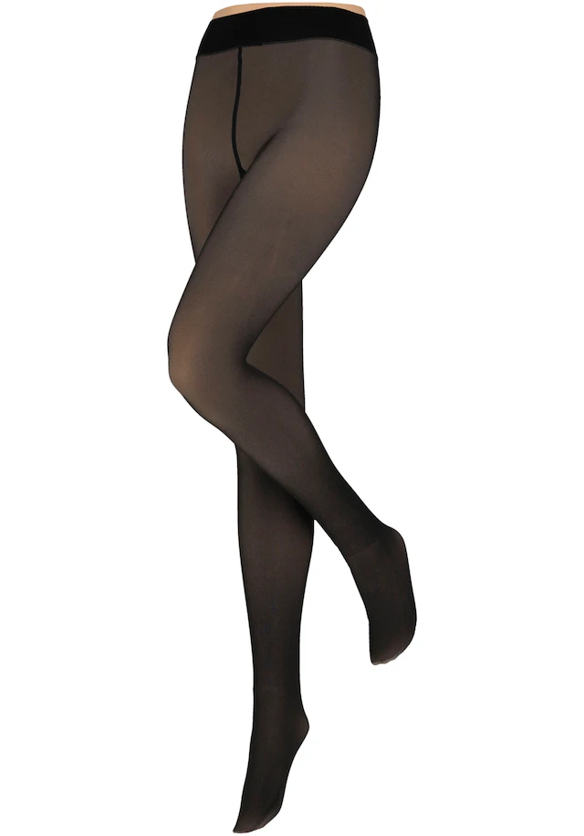 Sarlini Thermostrumpfhose »LADIES FLEECE LINED TIGHTS im transparenten Look« mit angenehmer Fleece-Fütterung in Feinstrumpfhosenoptik