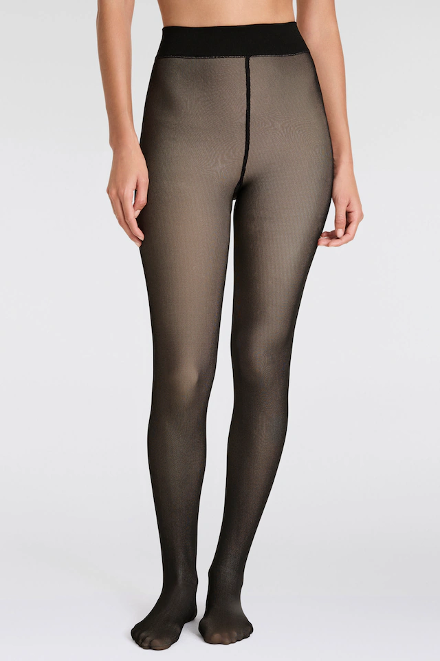 Sarlini Thermostrumpfhose »LADIES FLEECE LINED TIGHTS im transparenten Look« mit angenehmer Fleece-Fütterung in Feinstrumpfhosenoptik