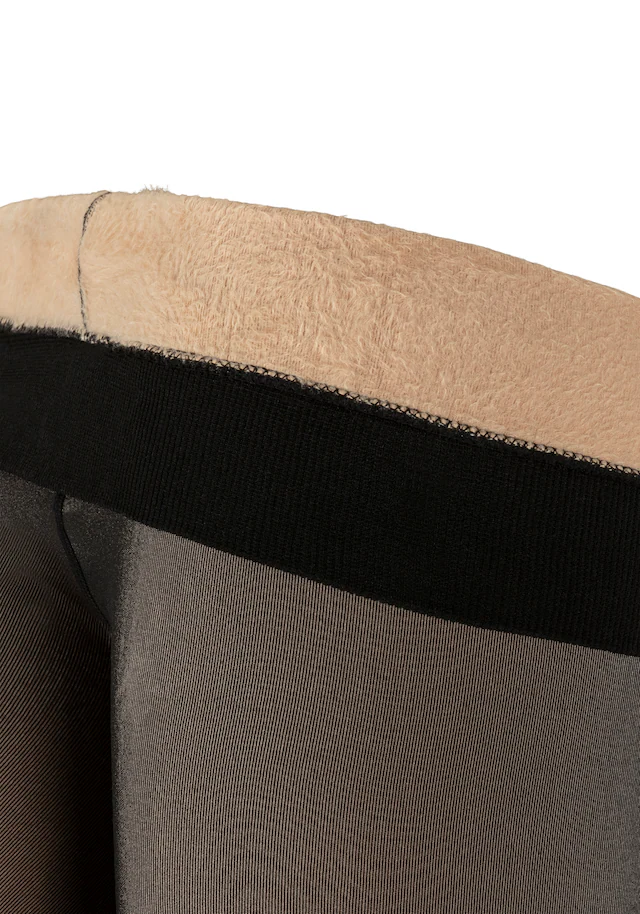 Sarlini Thermostrumpfhose »LADIES FLEECE LINED TIGHTS im transparenten Look« mit angenehmer Fleece-Fütterung in Feinstrumpfhosenoptik