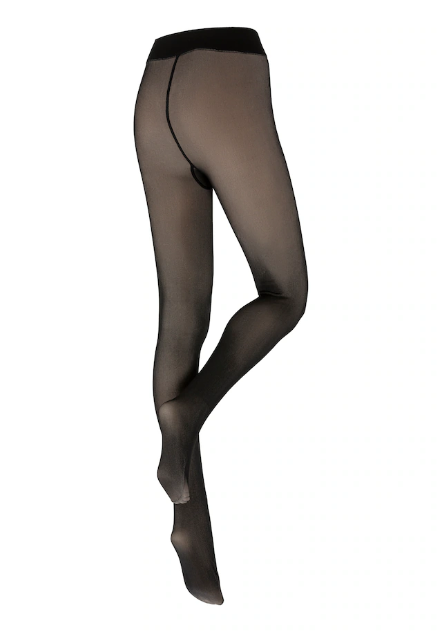 Sarlini Thermostrumpfhose »LADIES FLEECE LINED TIGHTS im transparenten Look« mit angenehmer Fleece-Fütterung in Feinstrumpfhosenoptik