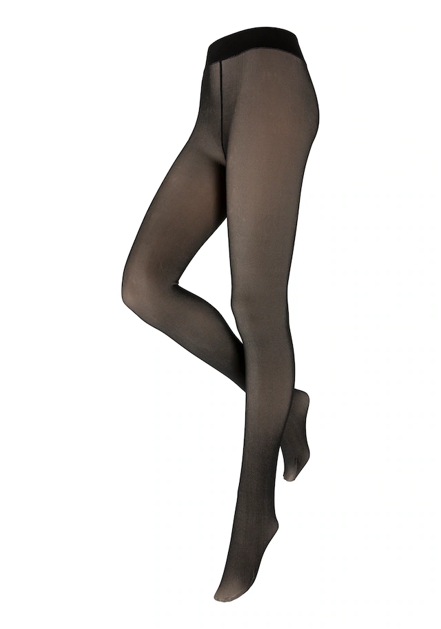 Sarlini Thermostrumpfhose »LADIES FLEECE LINED TIGHTS im transparenten Look« mit angenehmer Fleece-Fütterung in Feinstrumpfhosenoptik