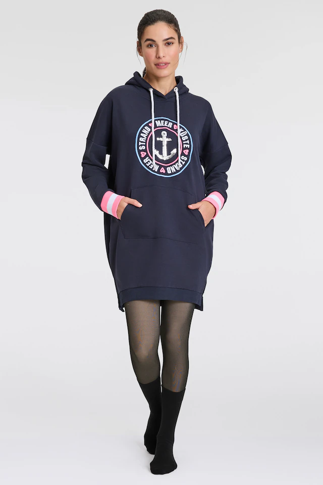 Sarlini Thermostrumpfhose »LADIES FLEECE LINED TIGHTS im transparenten Look« mit angenehmer Fleece-Fütterung in Feinstrumpfhosenoptik