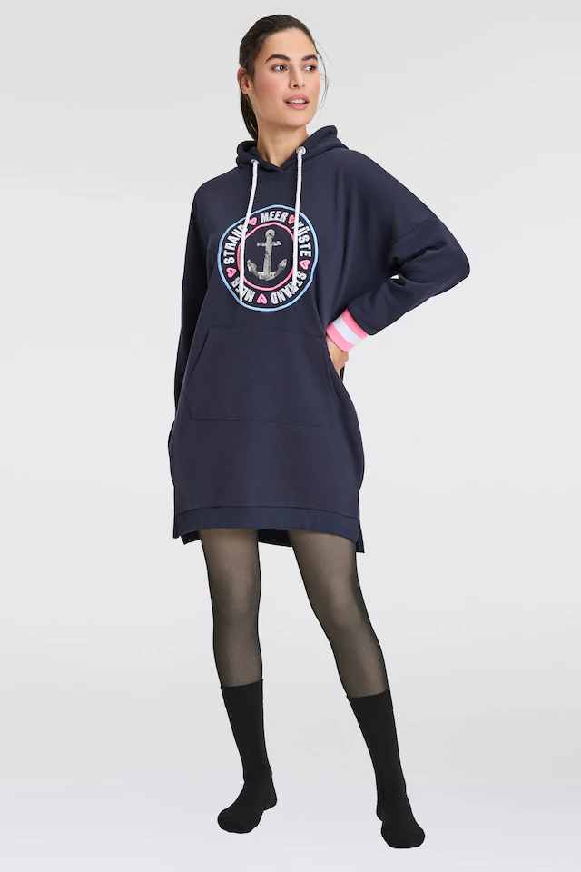 Sarlini Thermostrumpfhose »LADIES FLEECE LINED TIGHTS im transparenten Look« mit angenehmer Fleece-Fütterung in Feinstrumpfhosenoptik