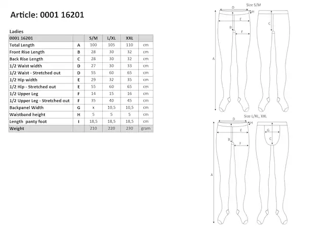 Sarlini Thermostrumpfhose »LADIES FLEECE LINED TIGHTS im transparenten Look« mit angenehmer Fleece-Fütterung in Feinstrumpfhosenoptik