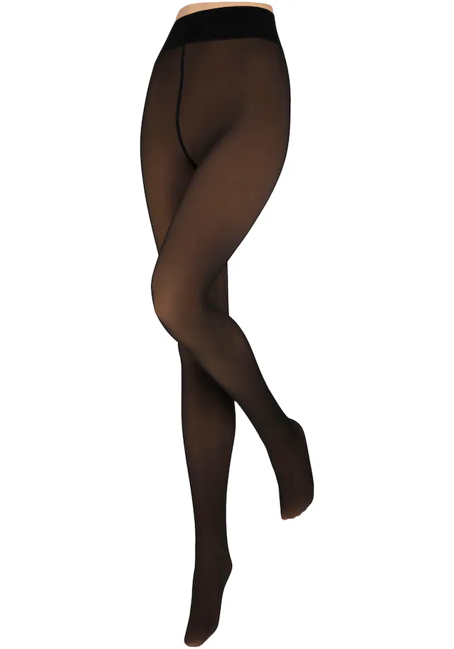 Sarlini Thermostrumpfhose »LADIES FLEECE LINED TIGHTS im transparenten Look« mit angenehmer Fleece-Fütterung in Feinstrumpfhosenoptik