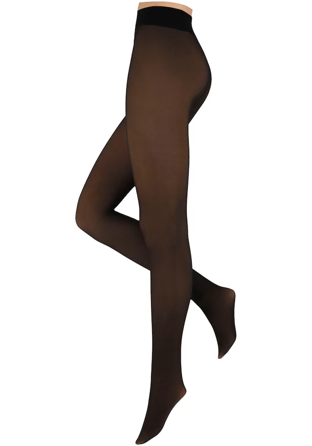 Sarlini Thermostrumpfhose »LADIES FLEECE LINED TIGHTS im transparenten Look« mit angenehmer Fleece-Fütterung in Feinstrumpfhosenoptik