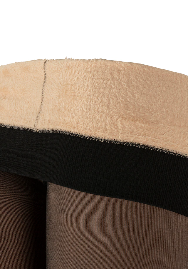 Sarlini Thermostrumpfhose »LADIES FLEECE LINED TIGHTS im transparenten Look« mit angenehmer Fleece-Fütterung in Feinstrumpfhosenoptik
