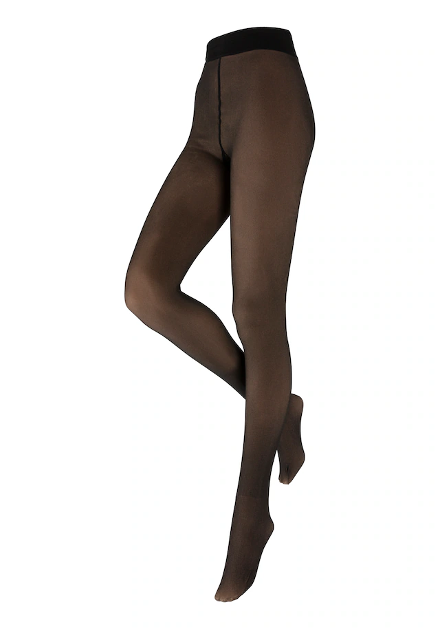 Sarlini Thermostrumpfhose »LADIES FLEECE LINED TIGHTS im transparenten Look« mit angenehmer Fleece-Fütterung in Feinstrumpfhosenoptik