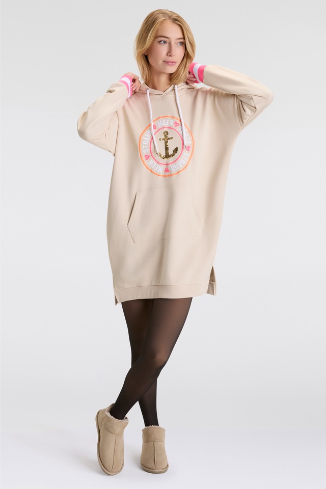 Sarlini Thermostrumpfhose »LADIES FLEECE LINED TIGHTS im transparenten Look« mit angenehmer Fleece-Fütterung in Feinstrumpfhosenoptik