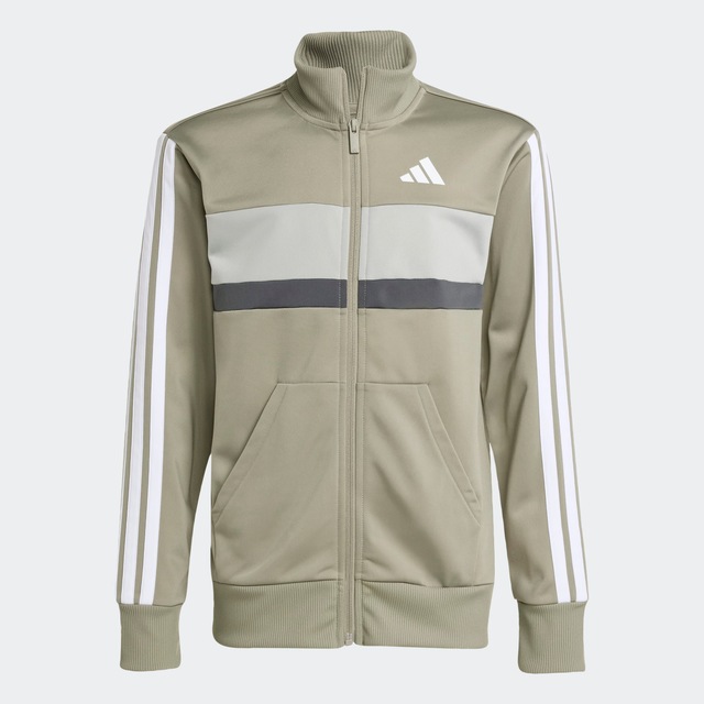 adidas Sportswear Trainingsanzug »SEASONAL ESSENTIALS TIBERIO 3-STREIFEN TRICOT KIDS« 2 Stk.