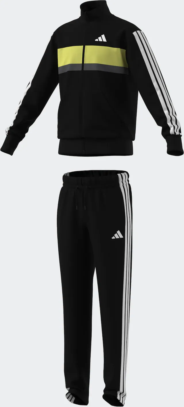 adidas Sportswear Trainingsanzug »SEASONAL ESSENTIALS TIBERIO 3-STREIFEN TRICOT KIDS« 2 Stk.