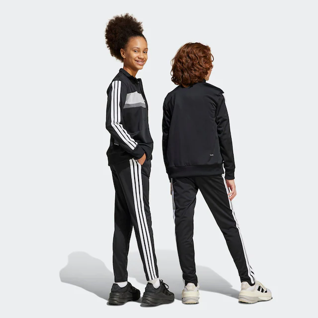 adidas Sportswear Trainingsanzug »SEASONAL ESSENTIALS TIBERIO 3-STREIFEN TRICOT KIDS« 2 Stk.