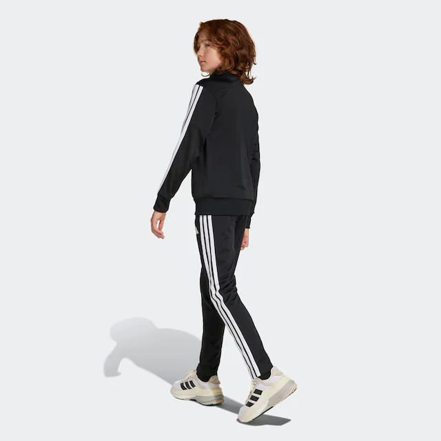 adidas Sportswear Trainingsanzug »SEASONAL ESSENTIALS TIBERIO 3-STREIFEN TRICOT KIDS« 2 Stk.