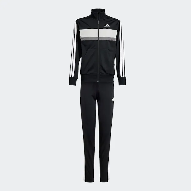 adidas Sportswear Trainingsanzug »SEASONAL ESSENTIALS TIBERIO 3-STREIFEN TRICOT KIDS« 2 Stk.