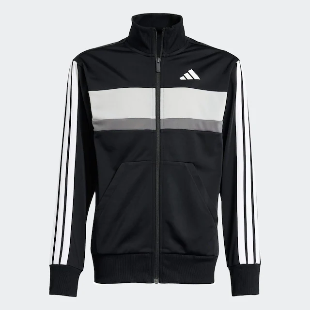 adidas Sportswear Trainingsanzug »SEASONAL ESSENTIALS TIBERIO 3-STREIFEN TRICOT KIDS« 2 Stk.