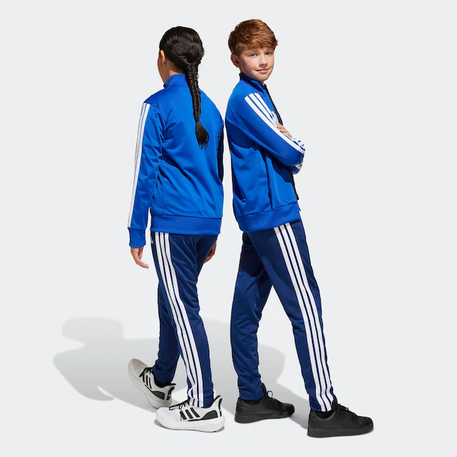 adidas Sportswear Trainingsanzug »SEASONAL ESSENTIALS TIBERIO 3-STREIFEN TRICOT KIDS« 2 Stk.