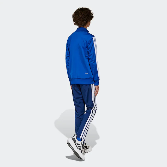 adidas Sportswear Trainingsanzug »SEASONAL ESSENTIALS TIBERIO 3-STREIFEN TRICOT KIDS« 2 Stk.