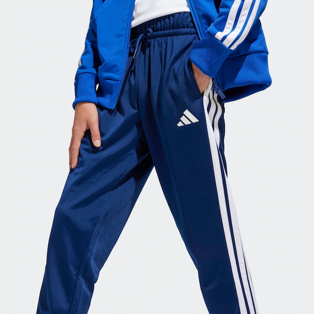 adidas Sportswear Trainingsanzug »SEASONAL ESSENTIALS TIBERIO 3-STREIFEN TRICOT KIDS« 2 Stk.