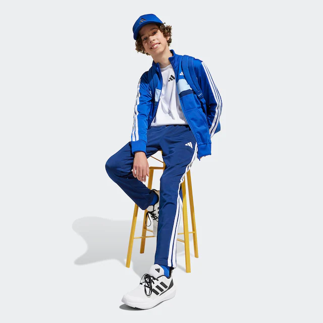 adidas Sportswear Trainingsanzug »SEASONAL ESSENTIALS TIBERIO 3-STREIFEN TRICOT KIDS« 2 Stk.