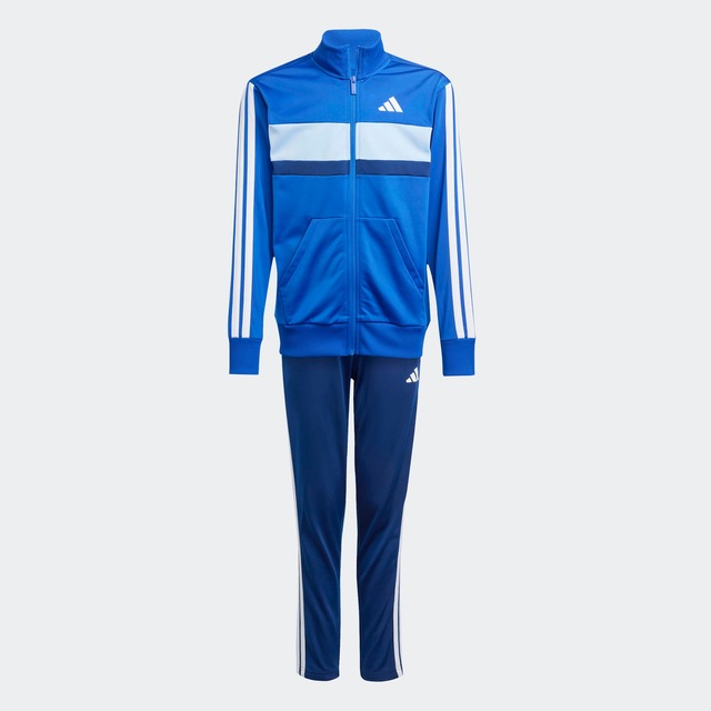 adidas Sportswear Trainingsanzug »SEASONAL ESSENTIALS TIBERIO 3-STREIFEN TRICOT KIDS« 2 Stk.