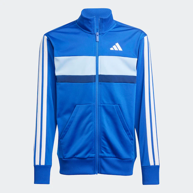 adidas Sportswear Trainingsanzug »SEASONAL ESSENTIALS TIBERIO 3-STREIFEN TRICOT KIDS« 2 Stk.