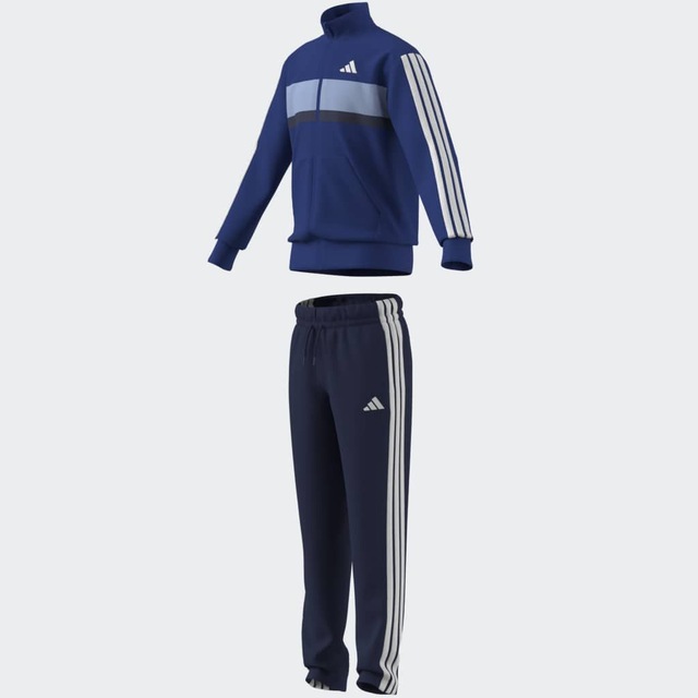 adidas Sportswear Trainingsanzug »SEASONAL ESSENTIALS TIBERIO 3-STREIFEN TRICOT KIDS« 2 Stk.