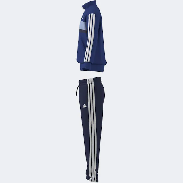 adidas Sportswear Trainingsanzug »SEASONAL ESSENTIALS TIBERIO 3-STREIFEN TRICOT KIDS« 2 Stk.