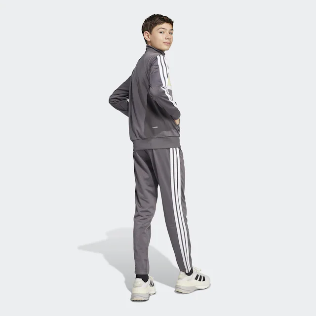 adidas Sportswear Trainingsanzug »SEASONAL ESSENTIALS TIBERIO 3-STREIFEN TRICOT KIDS« 2 Stk.